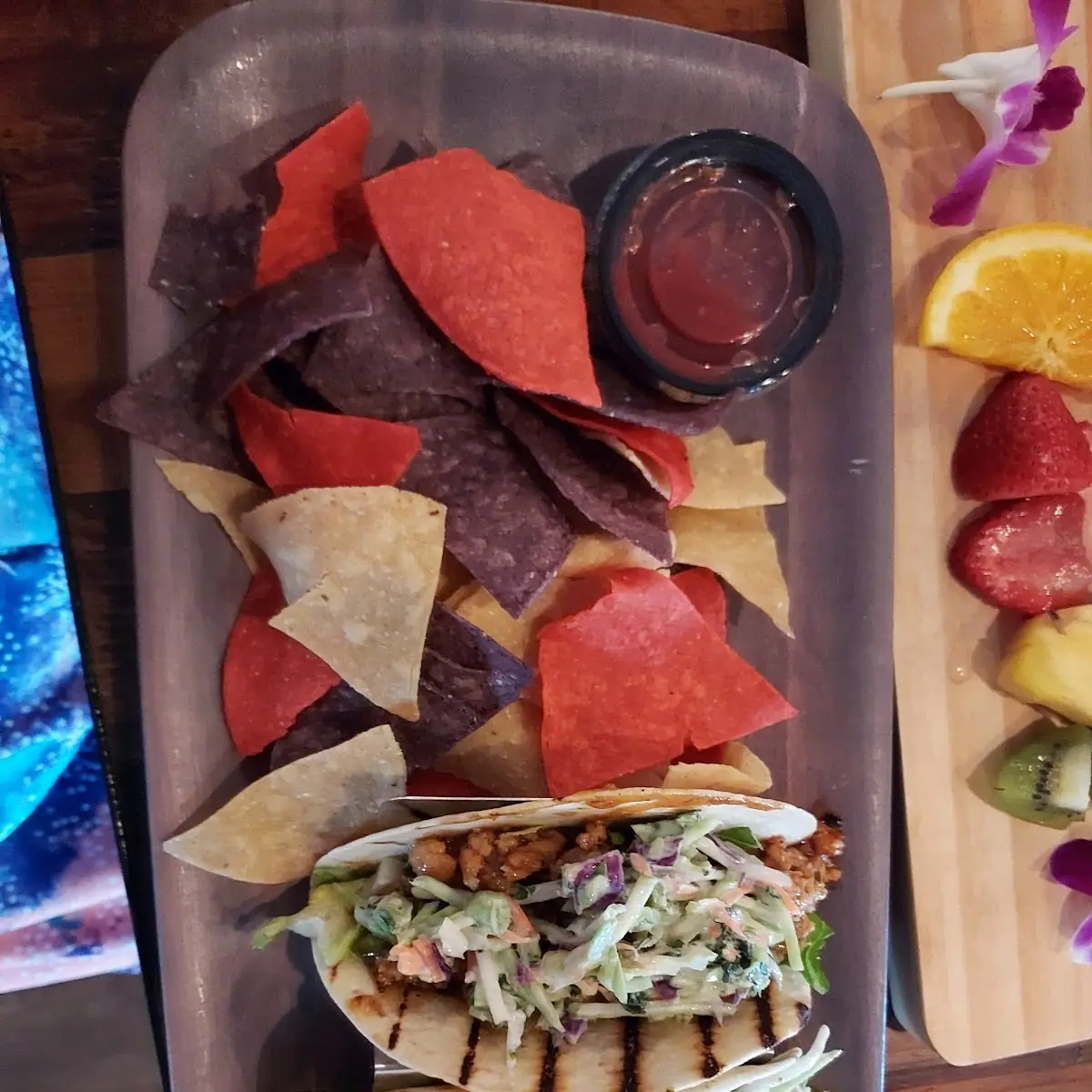 Asian Chicken Tacos