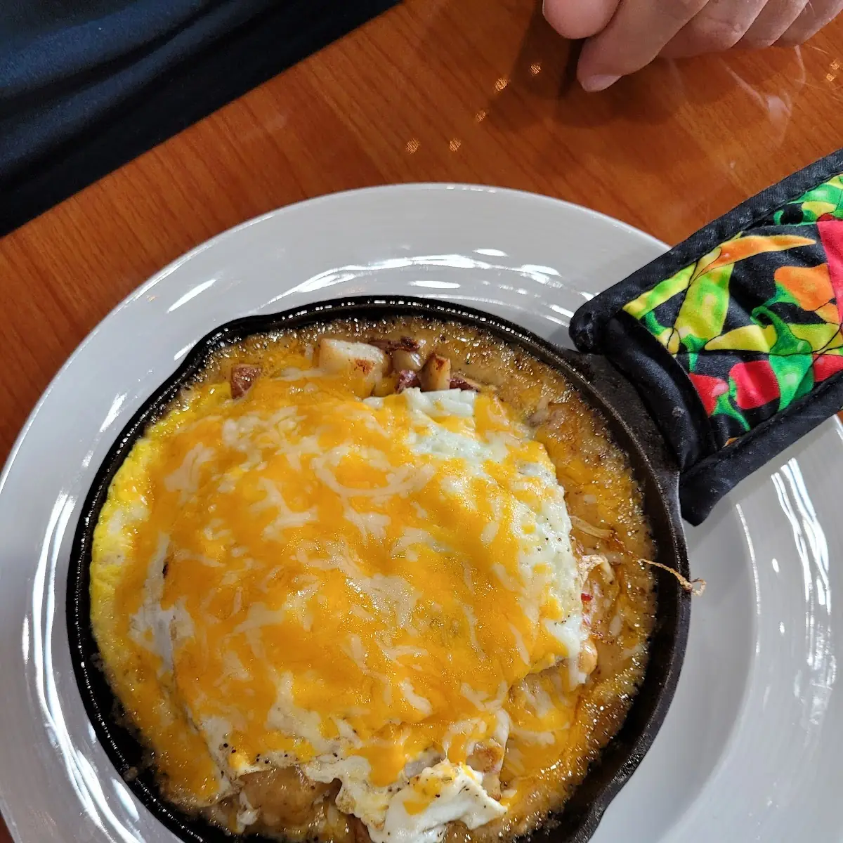 Chorizo Breakfast Skillet