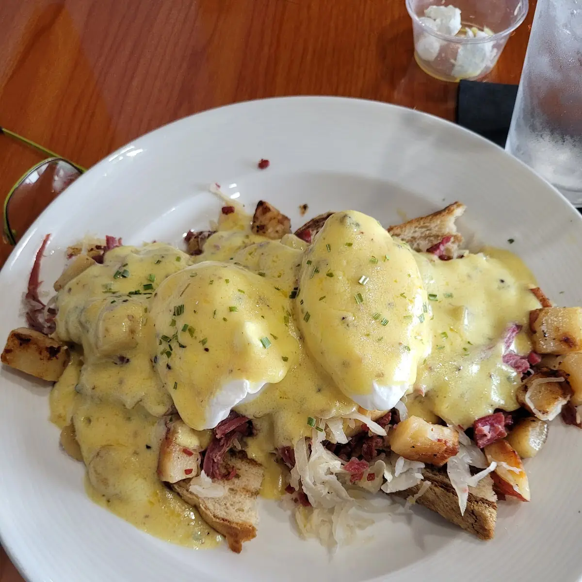 Corned Beef Benedict