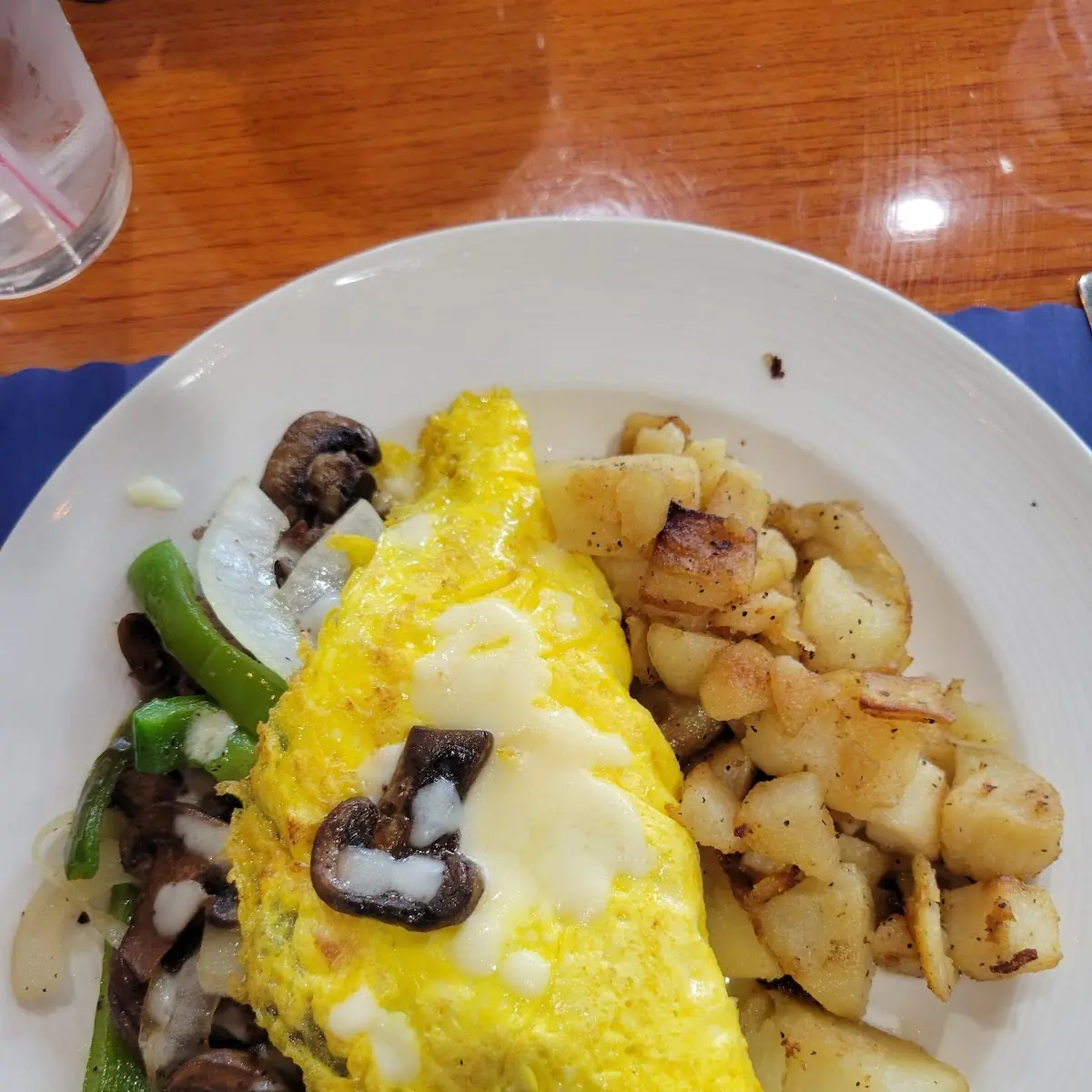 Philly Cheese Steak Omelette