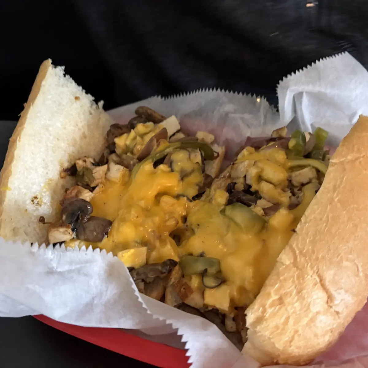 Chili Cheese Steak