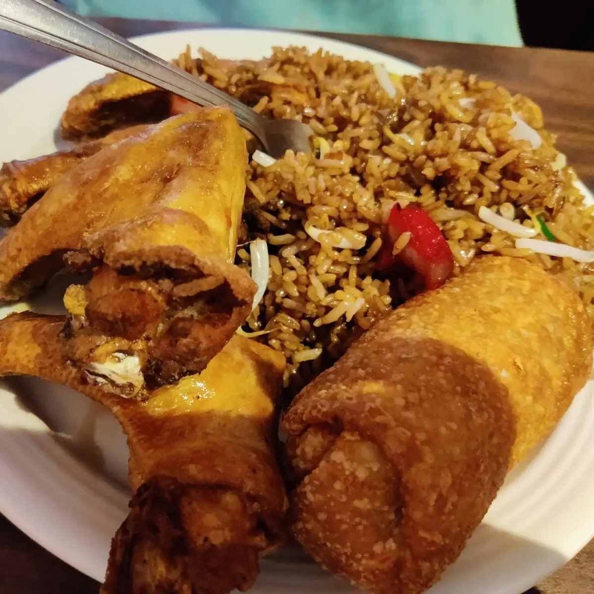 Subgum Beef Fried Rice 什锦牛炒饭