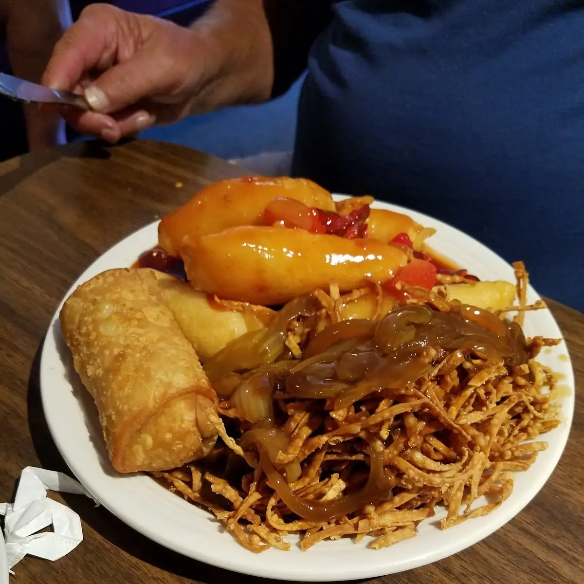 Roast Pork Chop Suey 叉烧雜碎