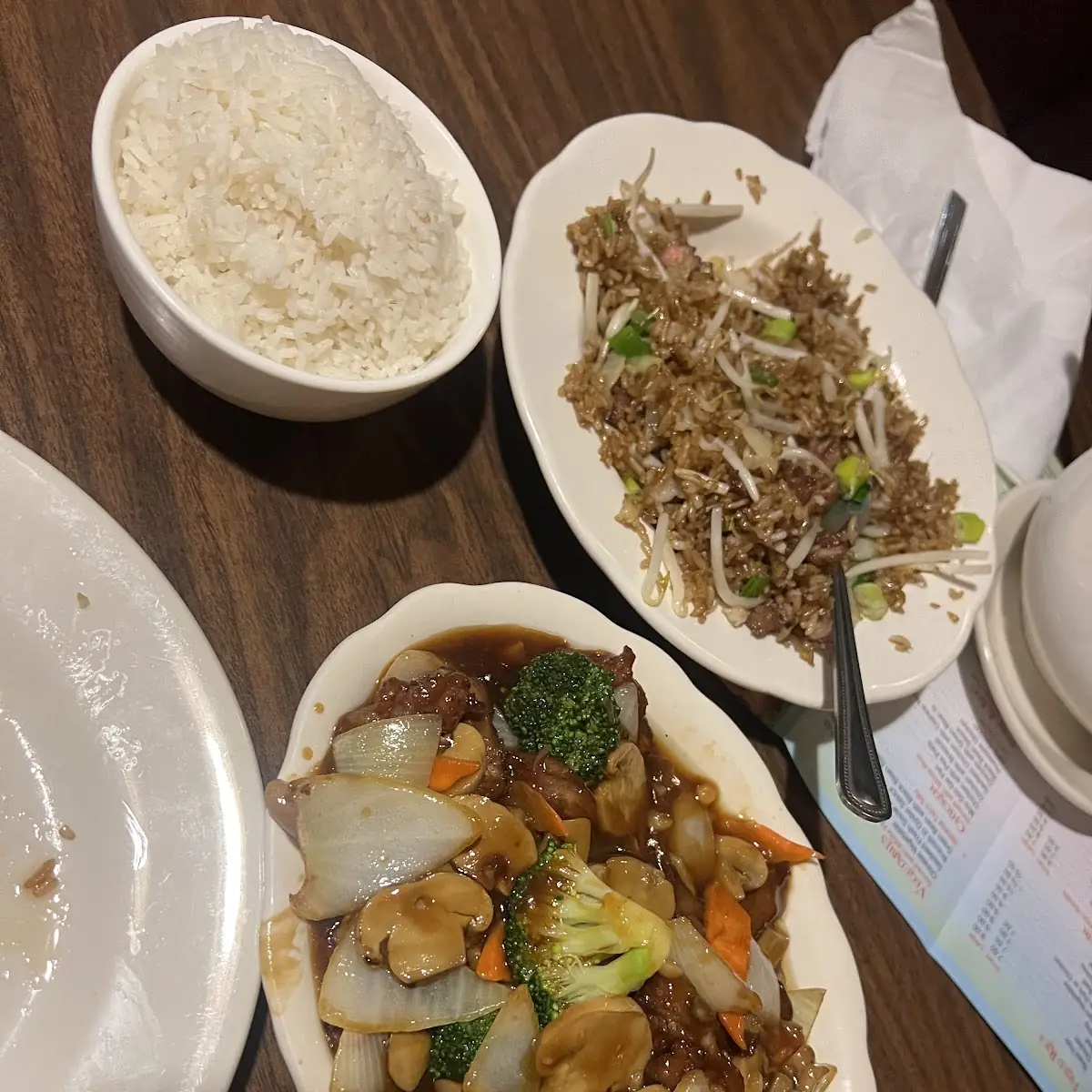 Beef Chop Suey 牛雜碎