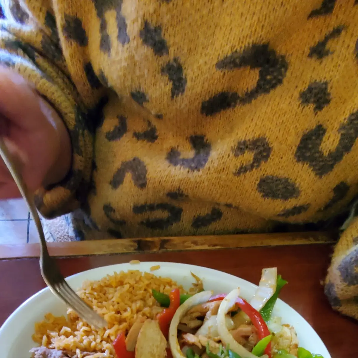 Beef Fajitas