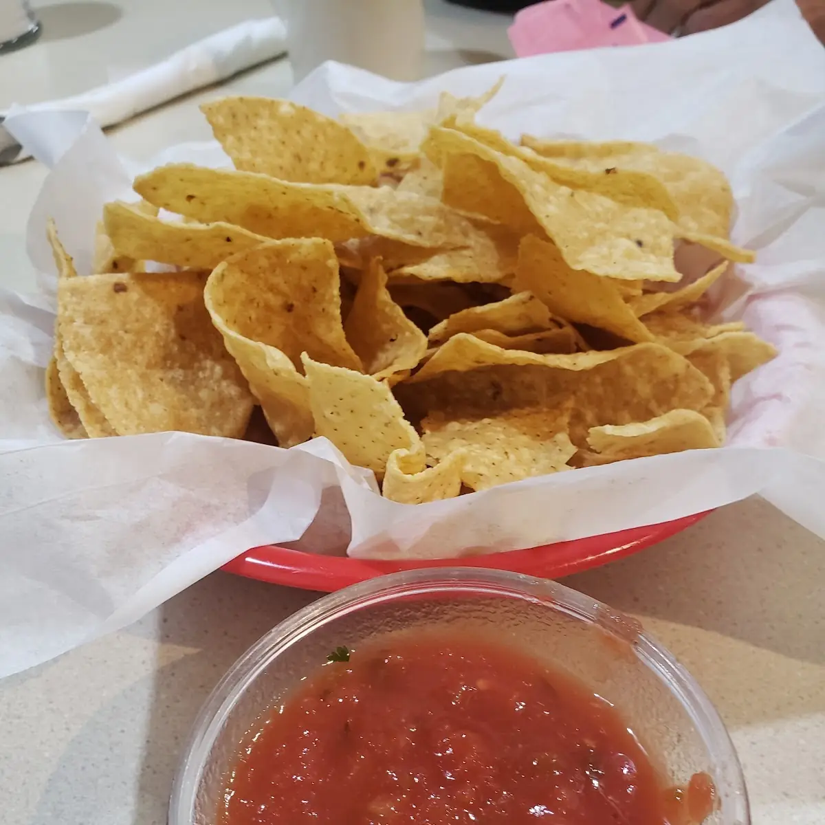 Chips & Hot Sauce