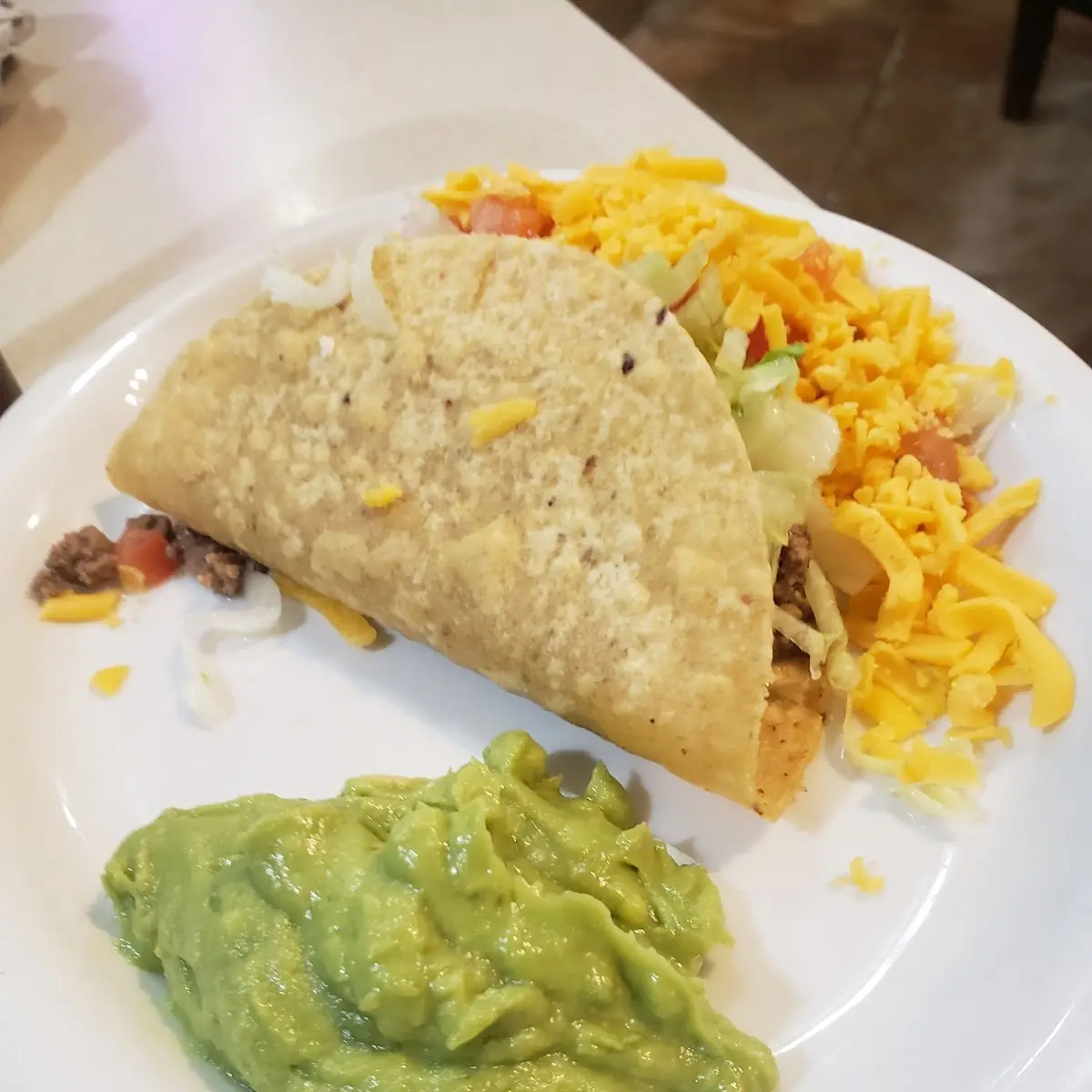 Beef Tostada