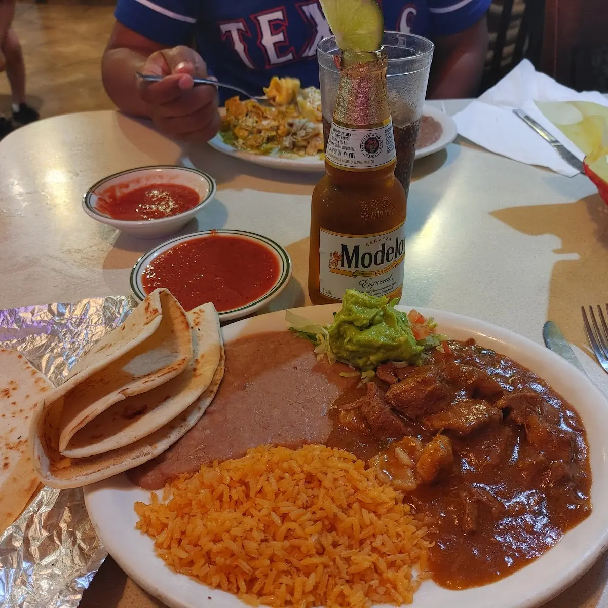 Taco 1 Beef Enchilada 1 Cheese Enchilada