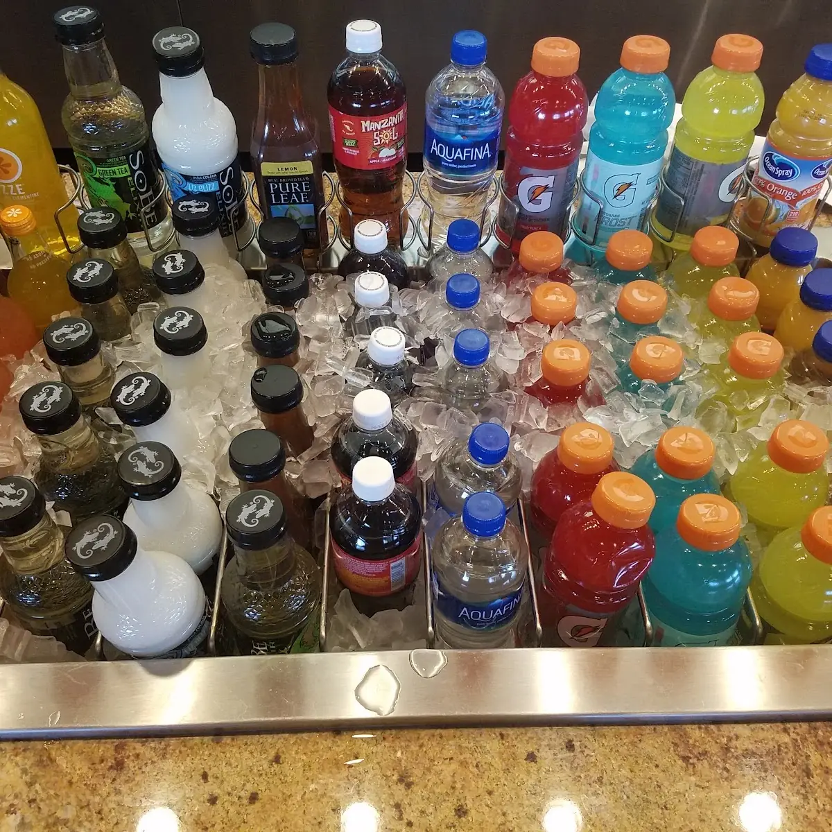 Bottled Drinks