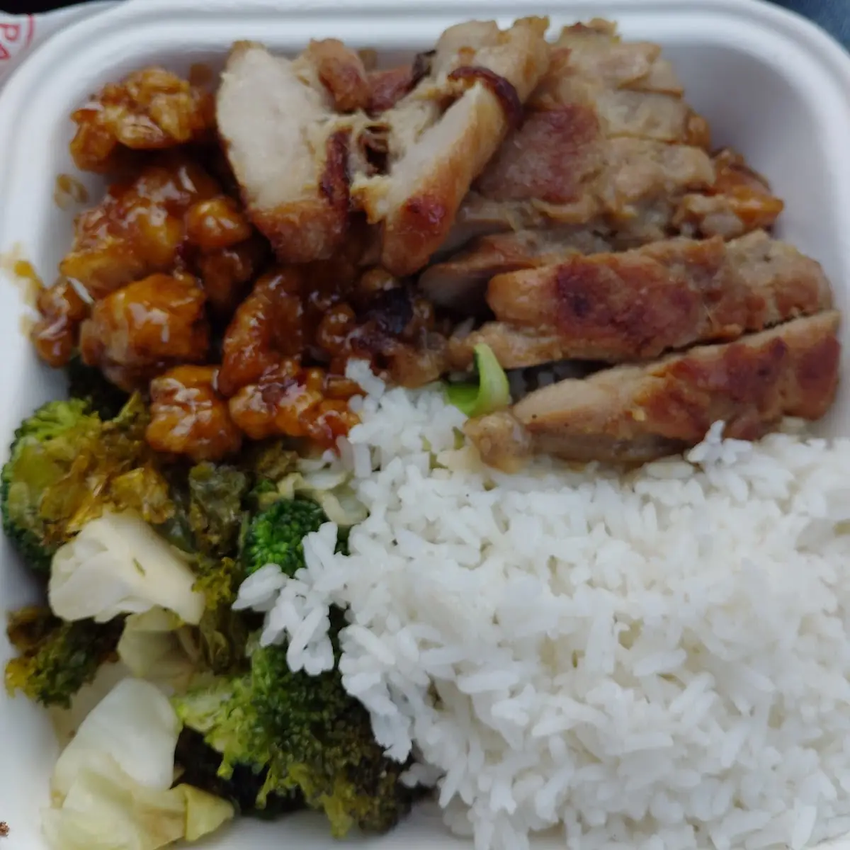 Orange Chicken Teriyaki Chicken