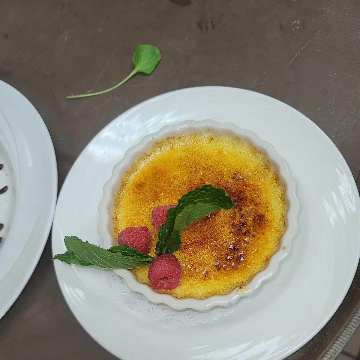 Crème Brûlée