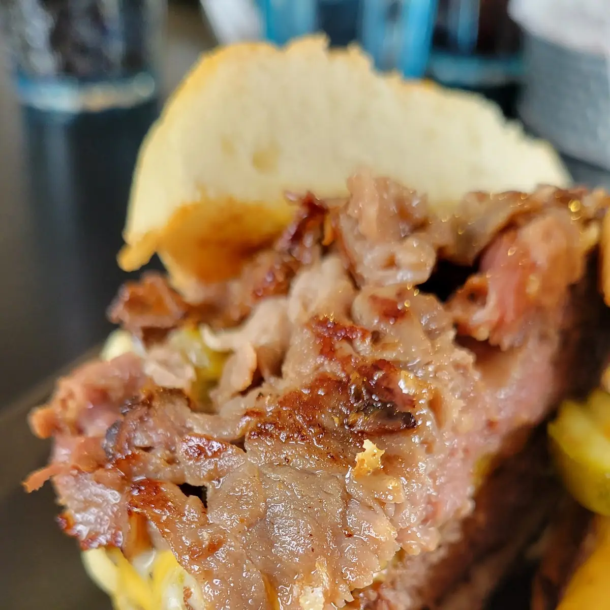 Philly Cheesesteak Burger