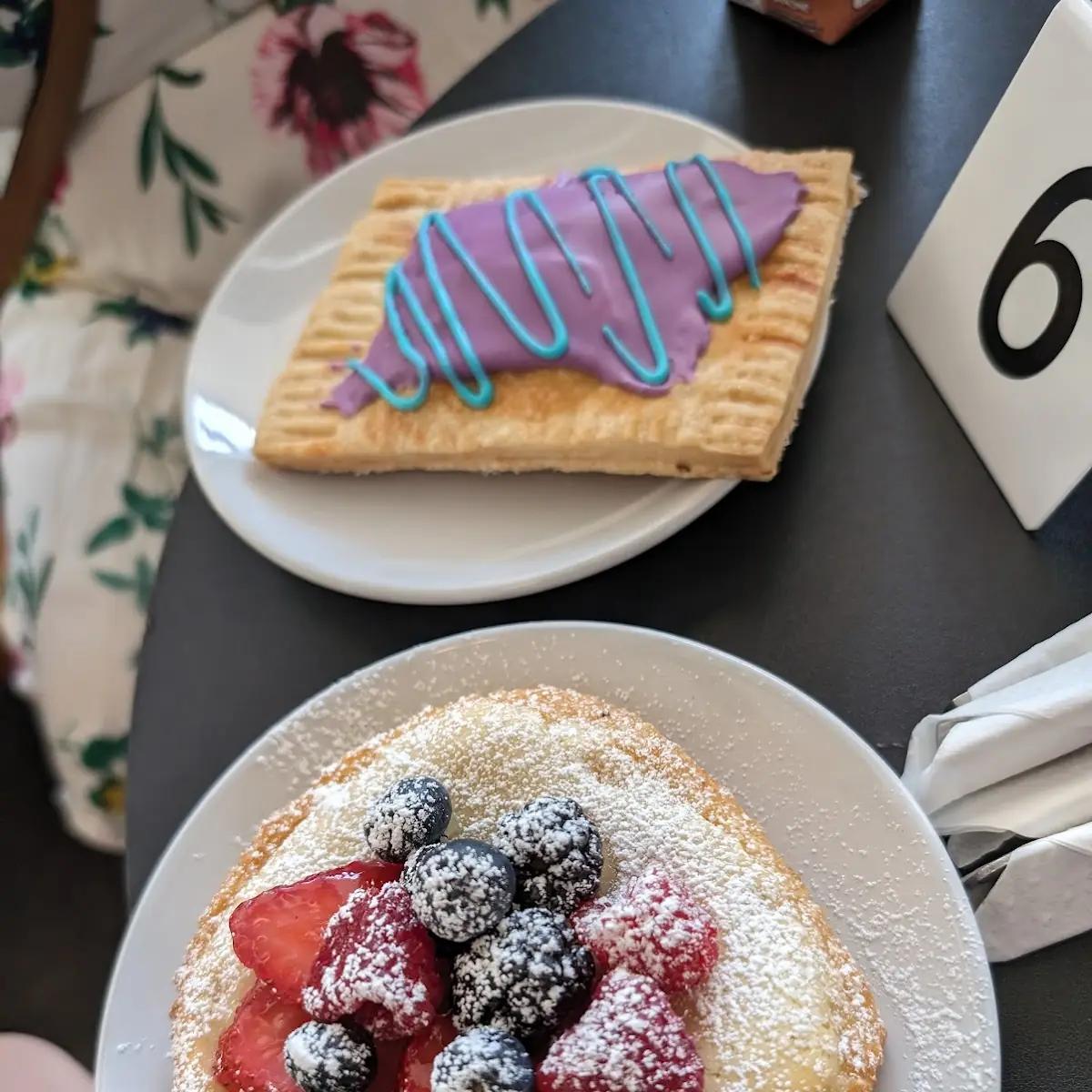 Angel Food Crepe