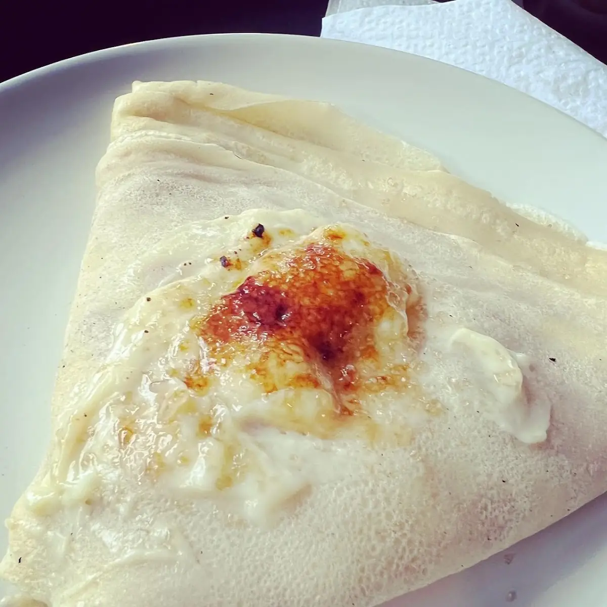 Crème Brûlée Crepe