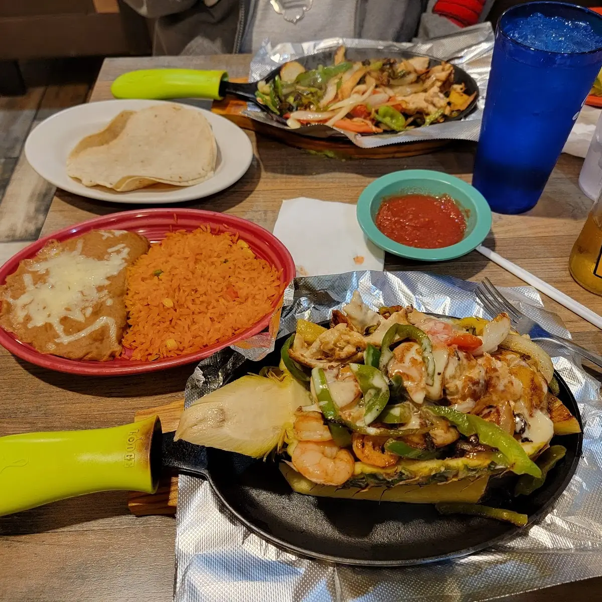 Chicken Fajitas