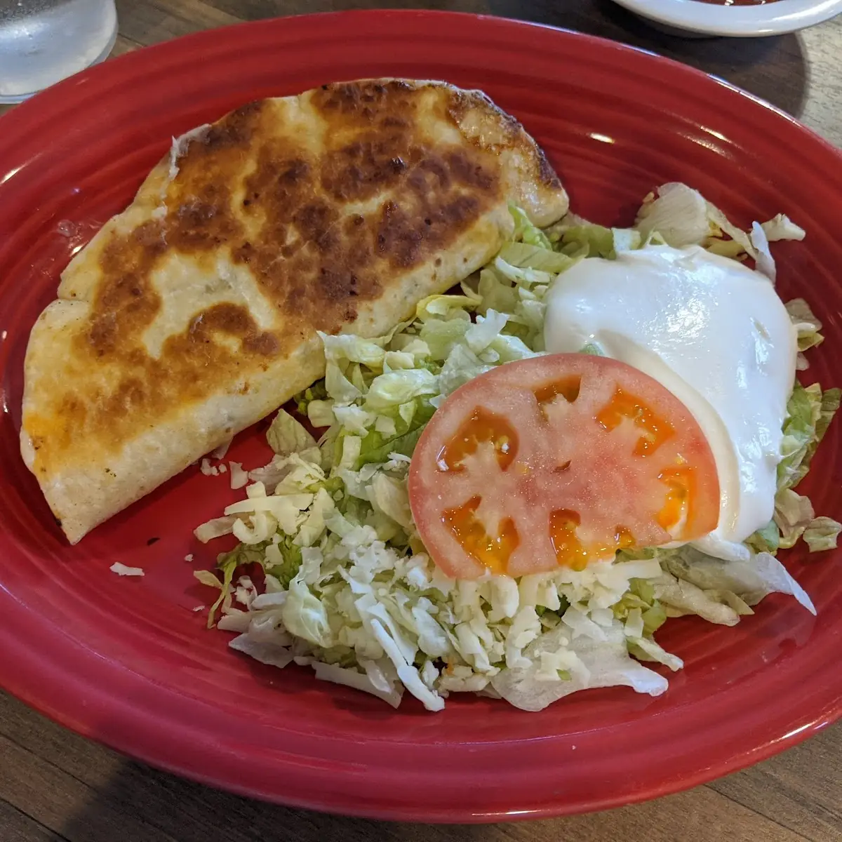 Grilled Chicken Quesadilla
