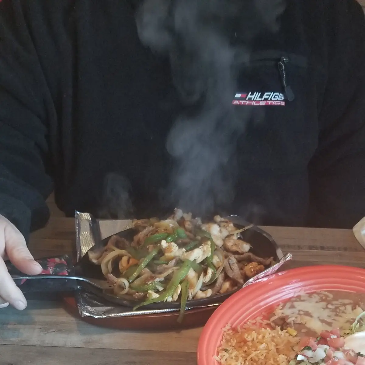 Shrimp Tacos and Fajitas