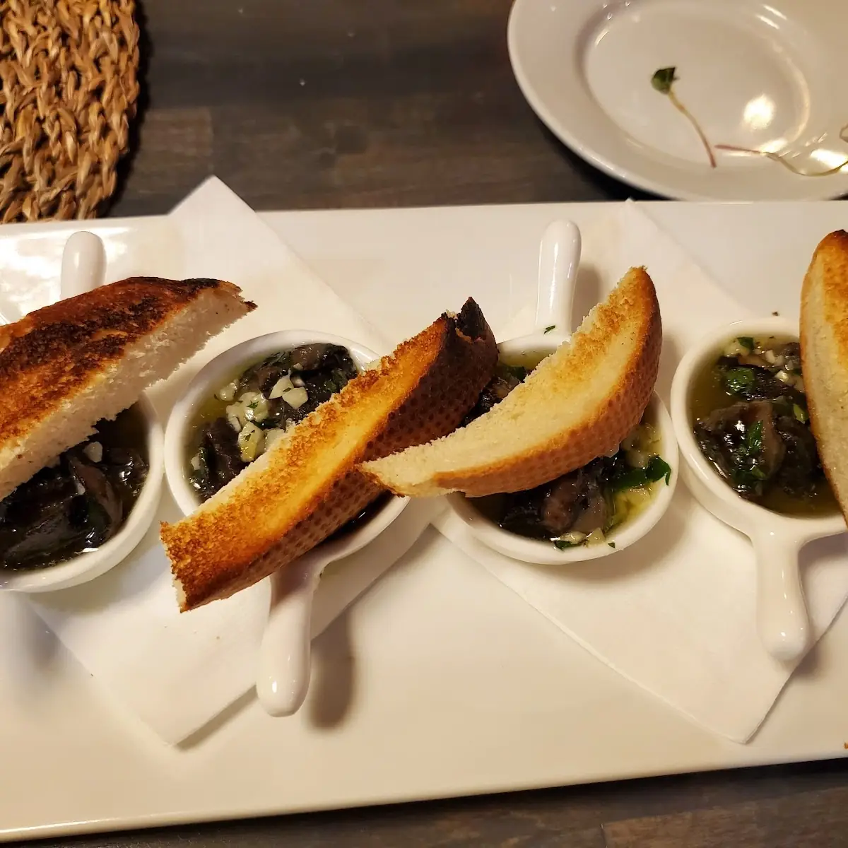 Bone Marrow and Escargot