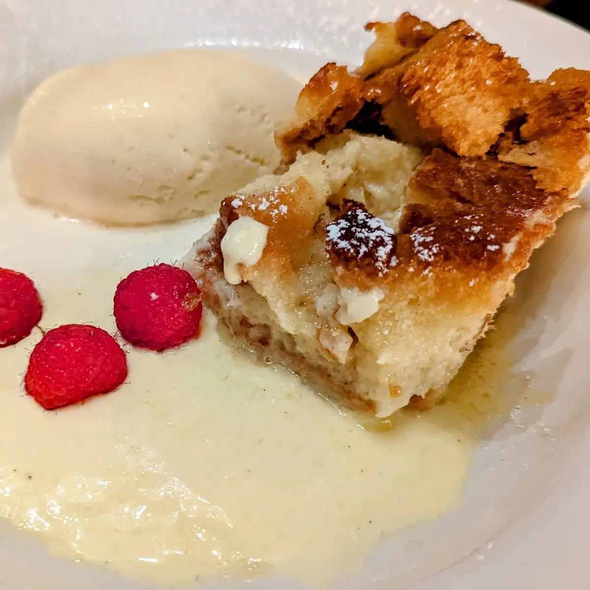 Bread Pudding Soufflé