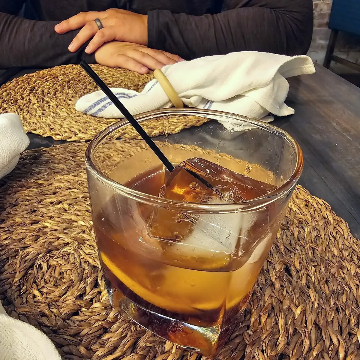 Brown Sugar Old Fashioned