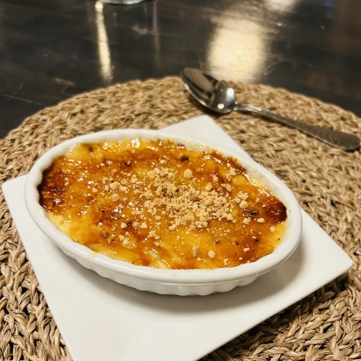 Crème Brûlée Du Jour