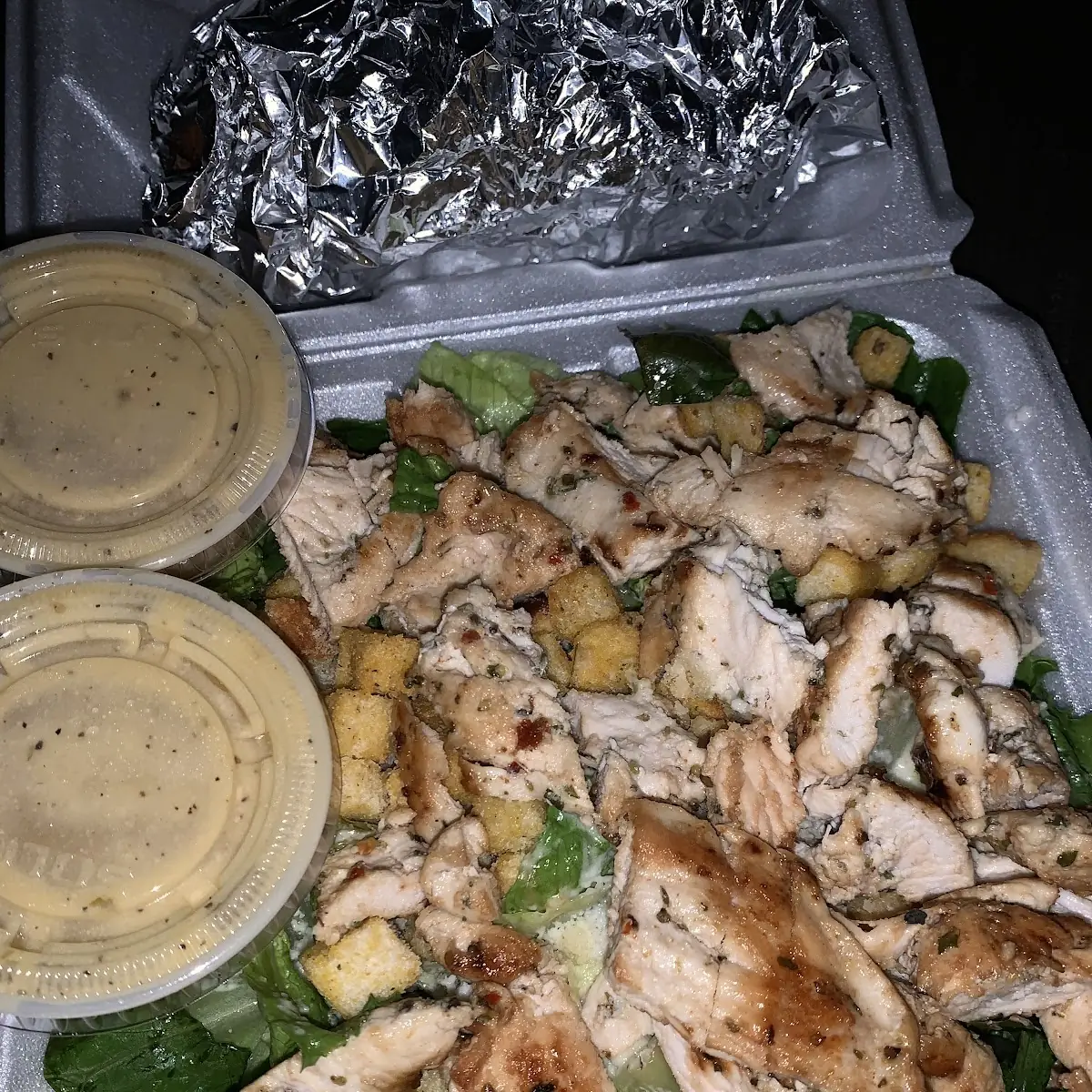 Grilled Chicken Caesar Wrap