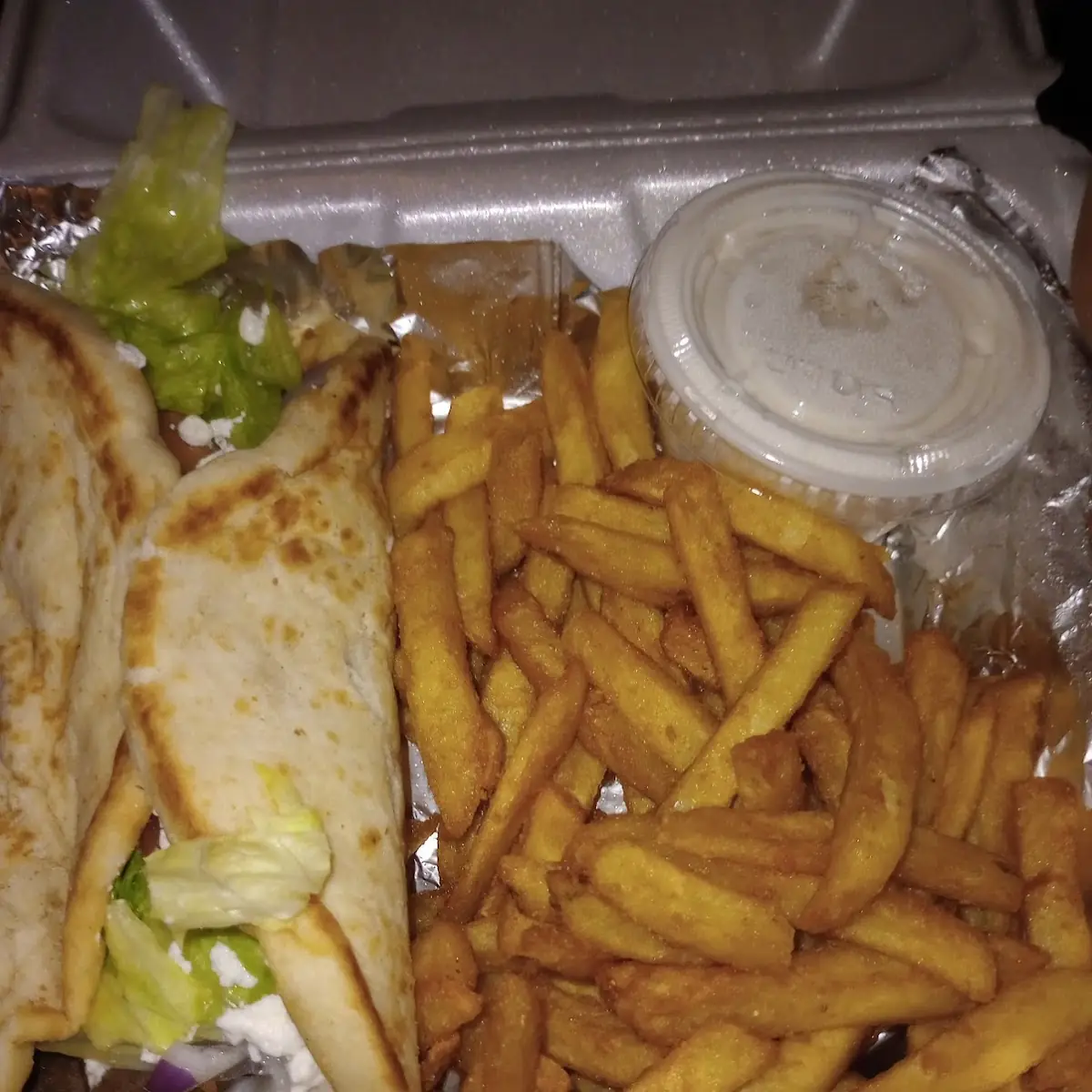 Gyro Deluxe Special