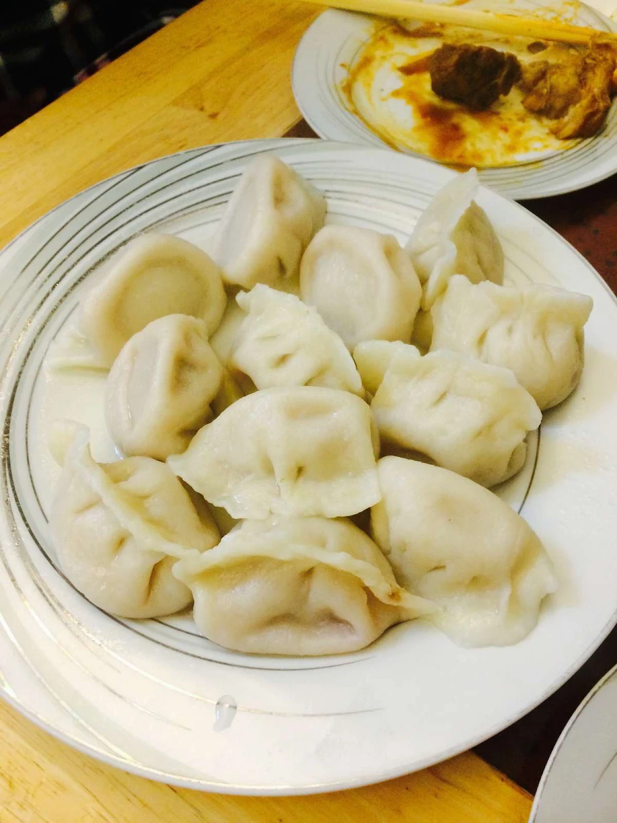 Handmade Dumplings, Dolan on Silk Road 丝绸之路