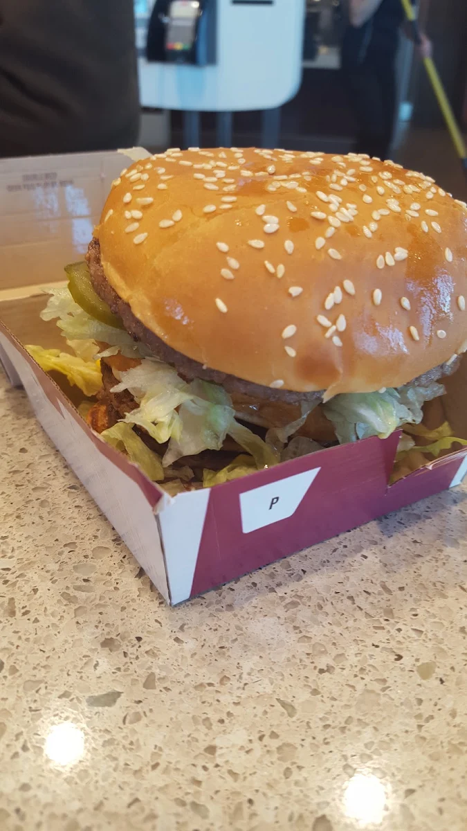 Creme De La Creme, McDonald's