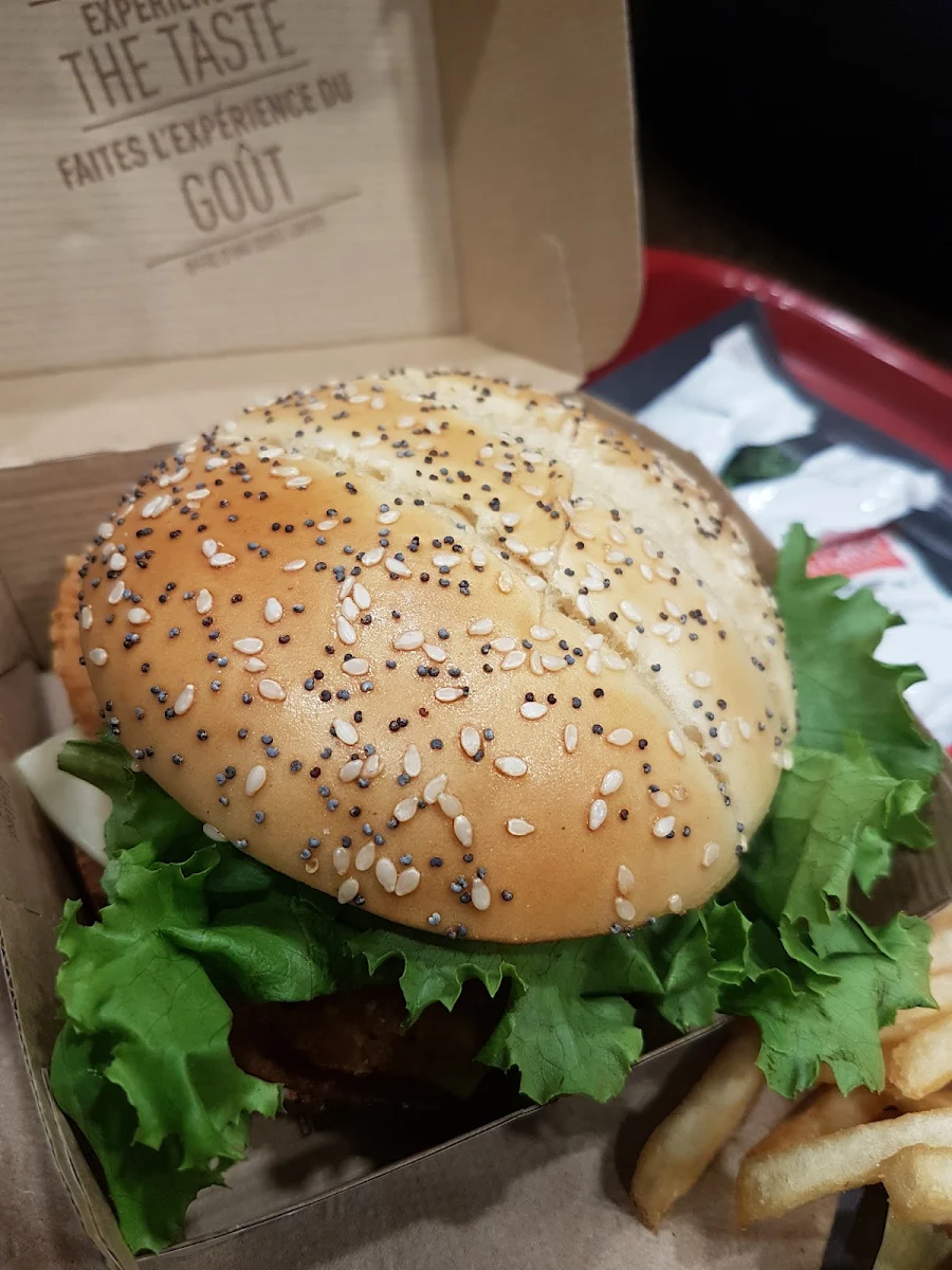 Crispy Chicken, McDonald's