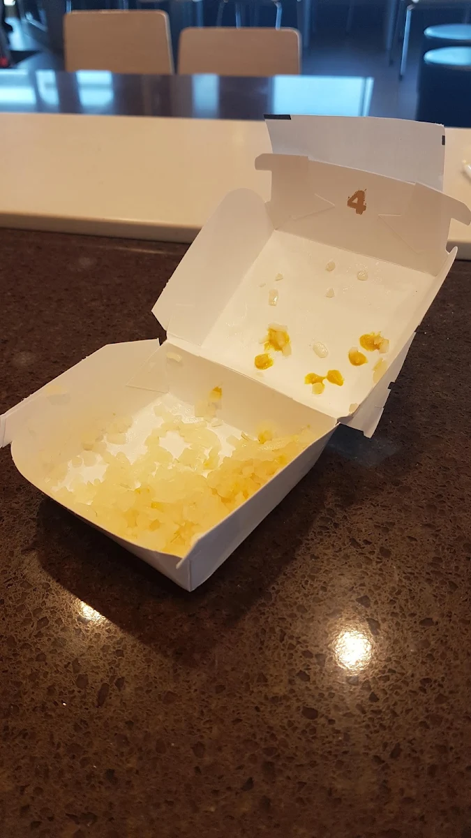 Onion N Mustard Delight, McDonald's