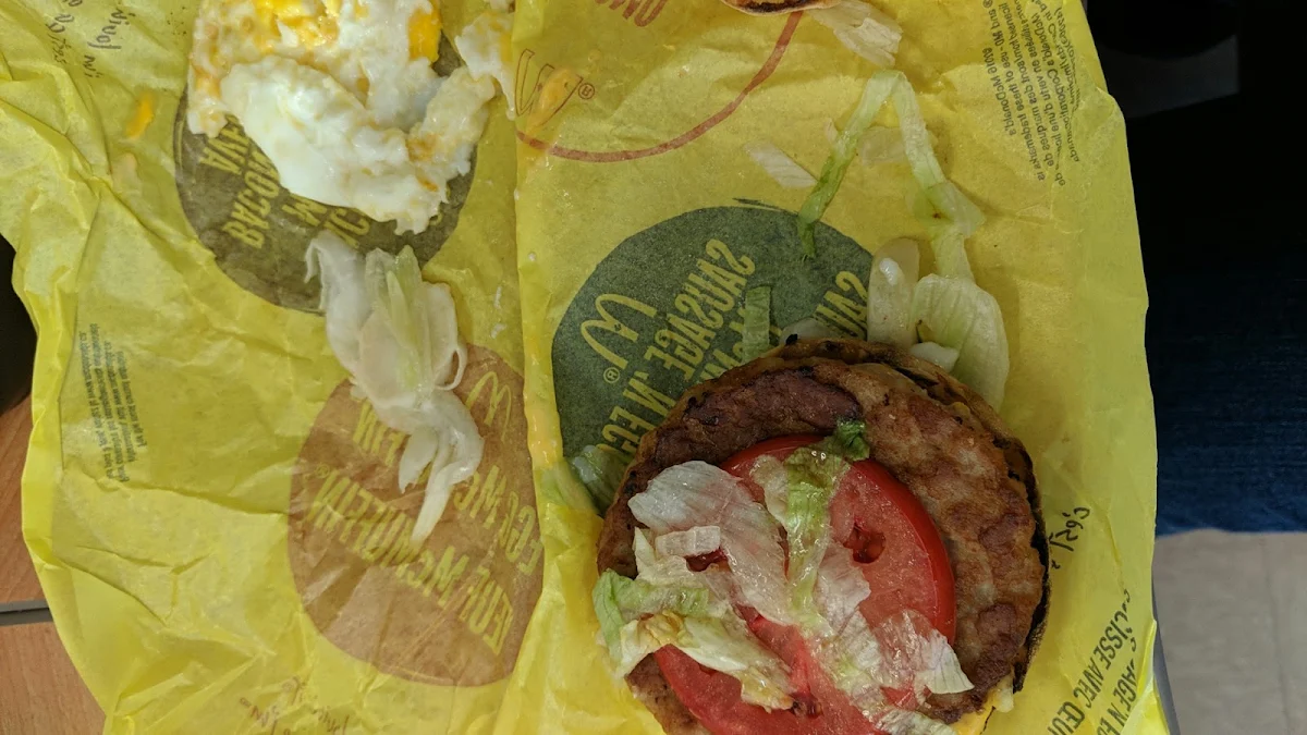 Sausage 'N Egg Mcmuffin, McDonald's