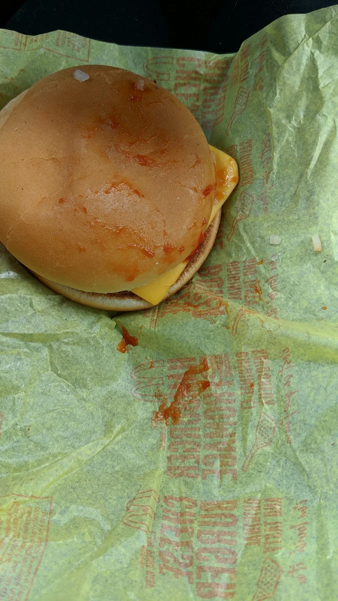 Sloppy Burger, McDonald's
