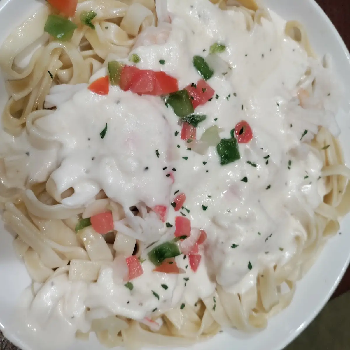 Chicken Alfredo