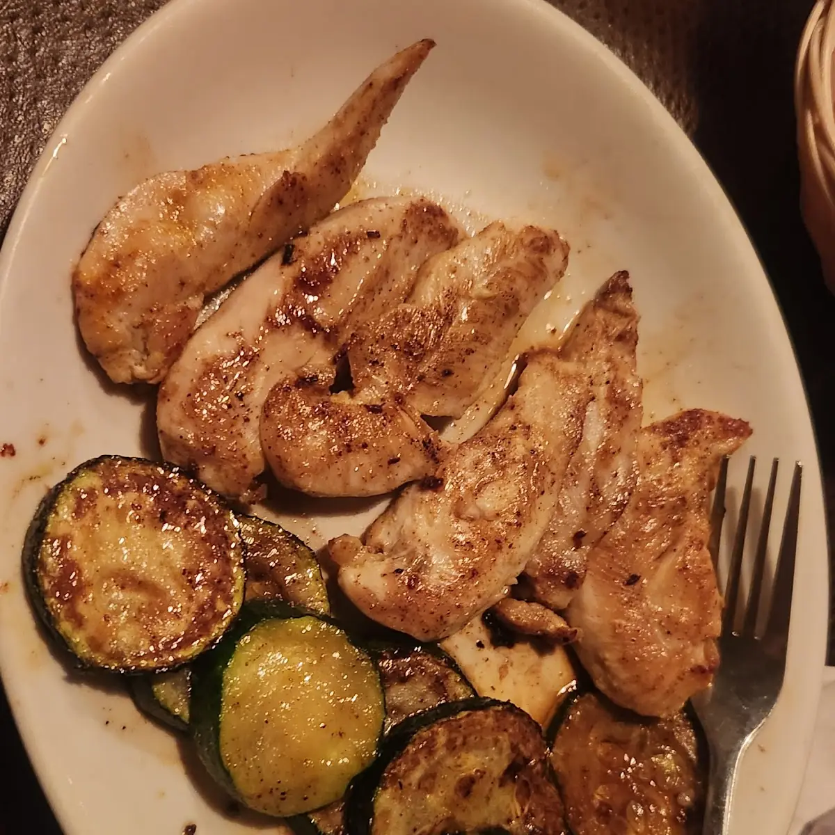 Grilled Chicken Tenders