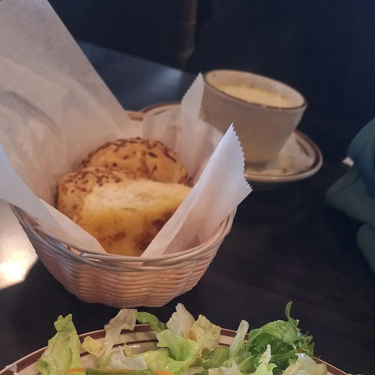 Side Salad with Thousand Island