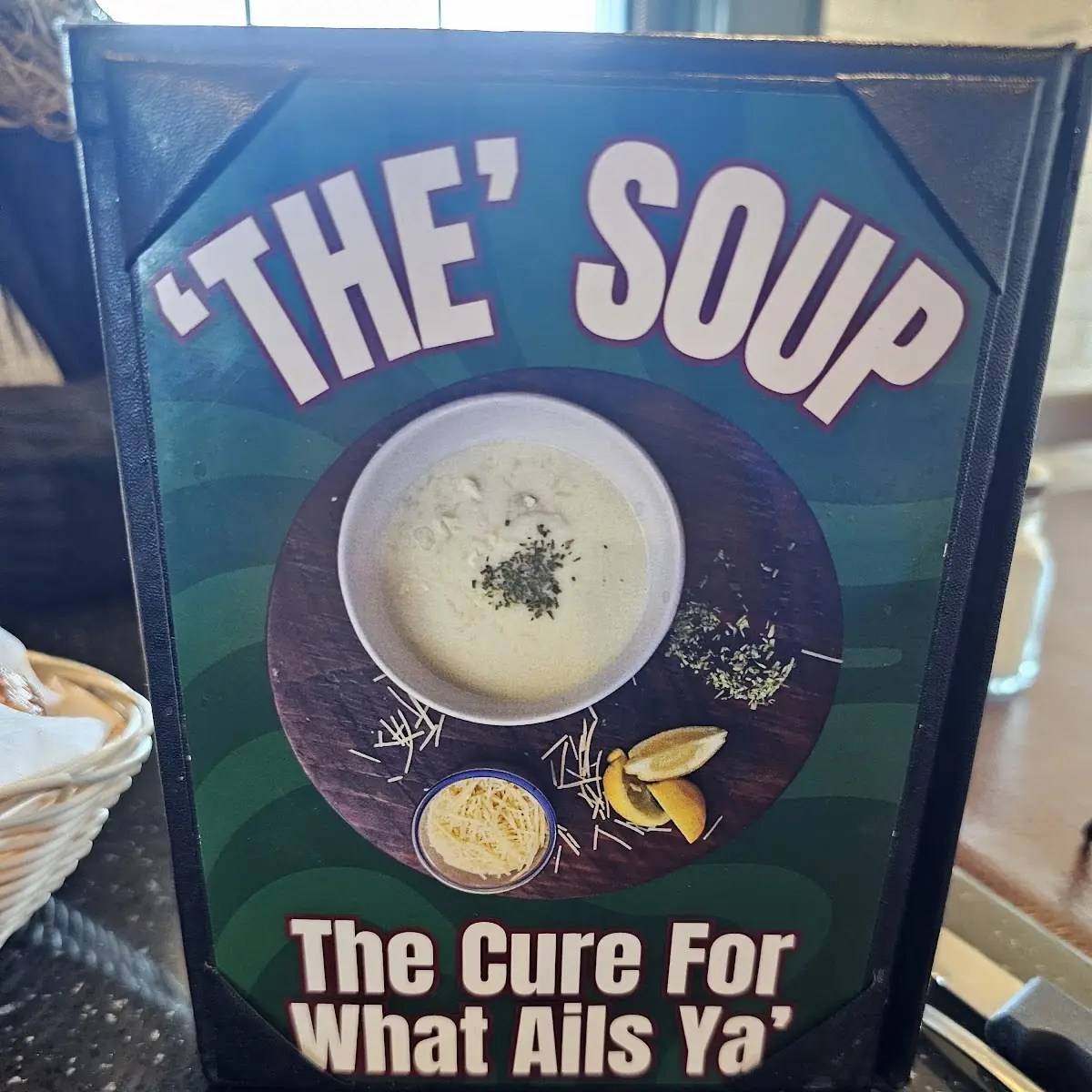 You Can Eat Soup