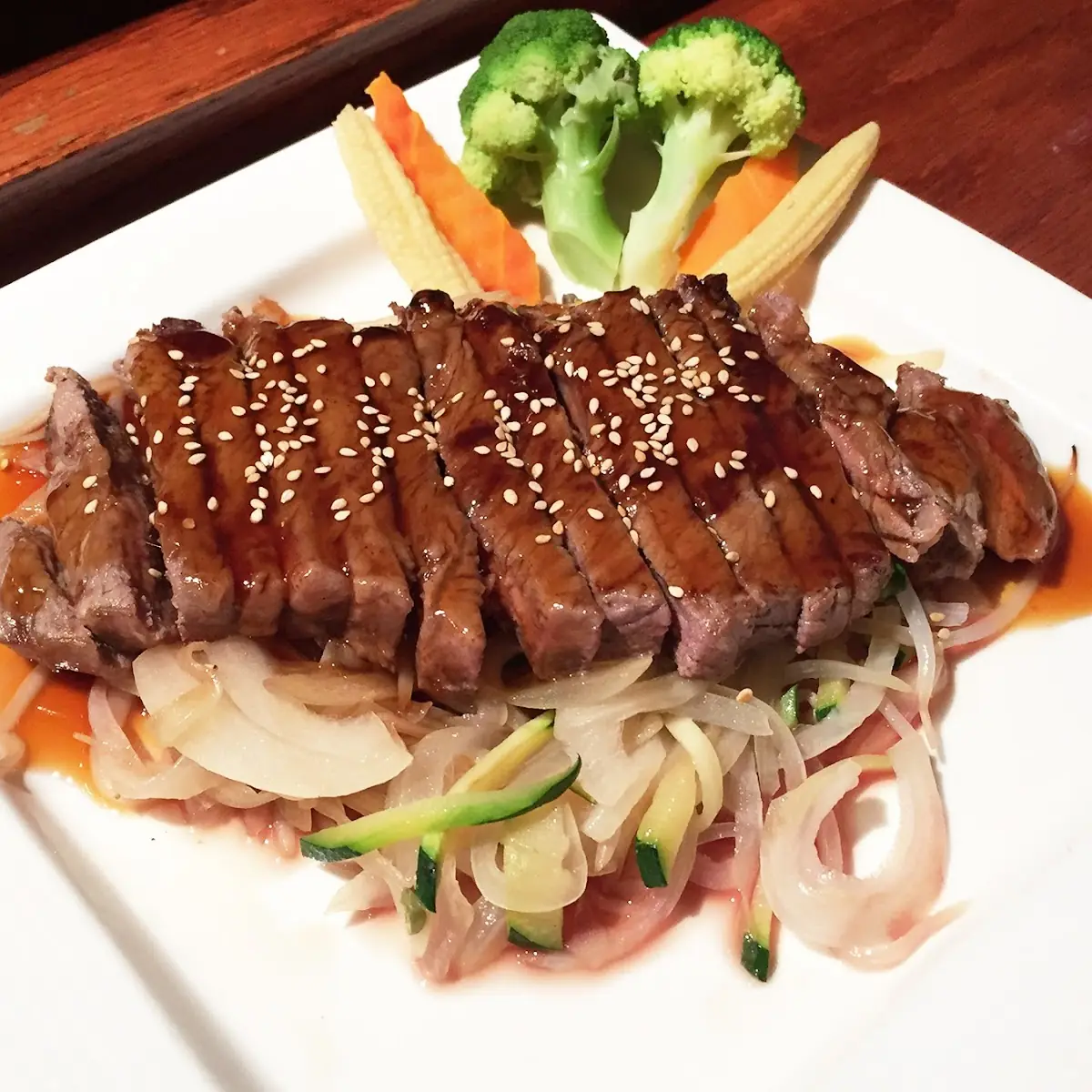 Beef Teriyaki
