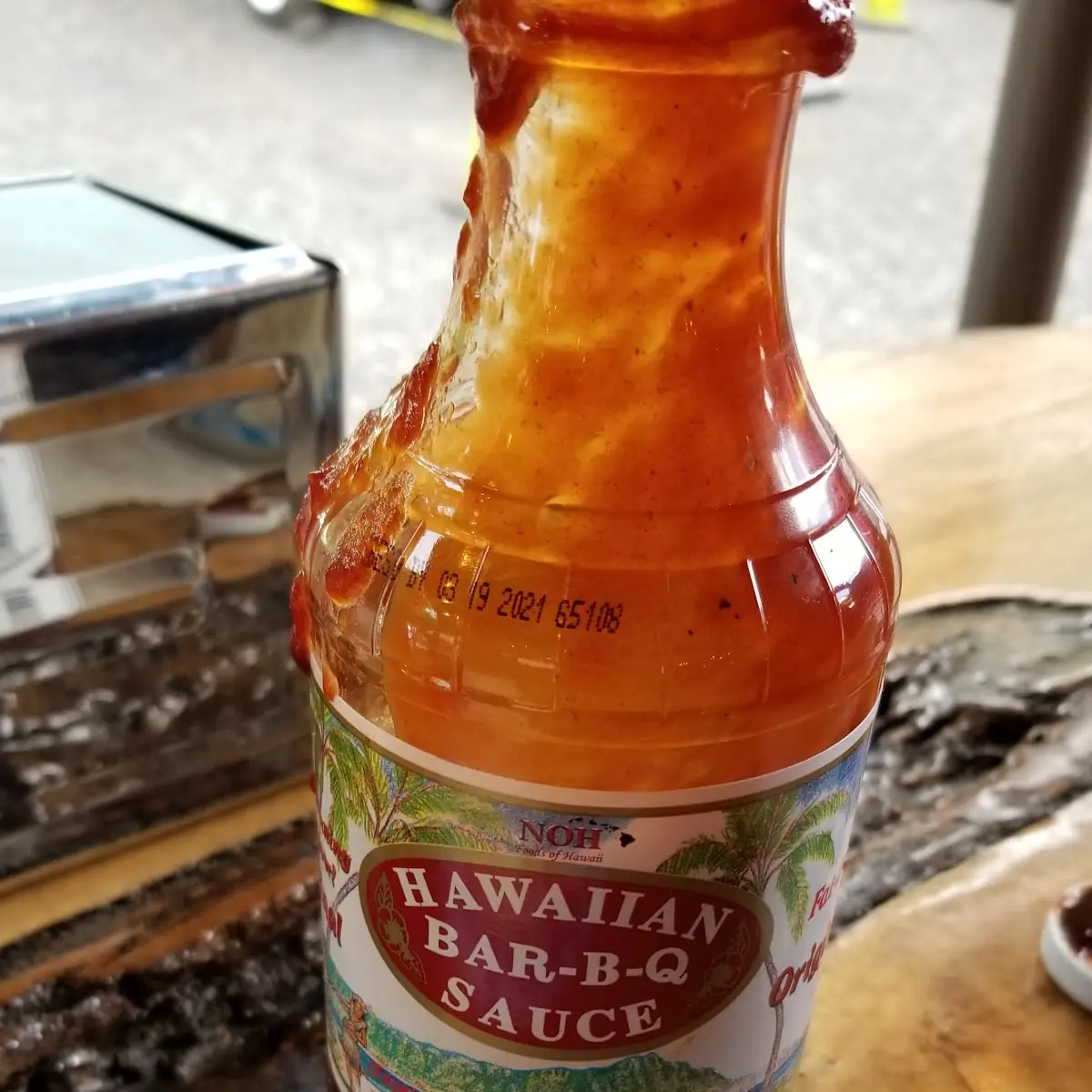 Hawaiian BBQ Sauce