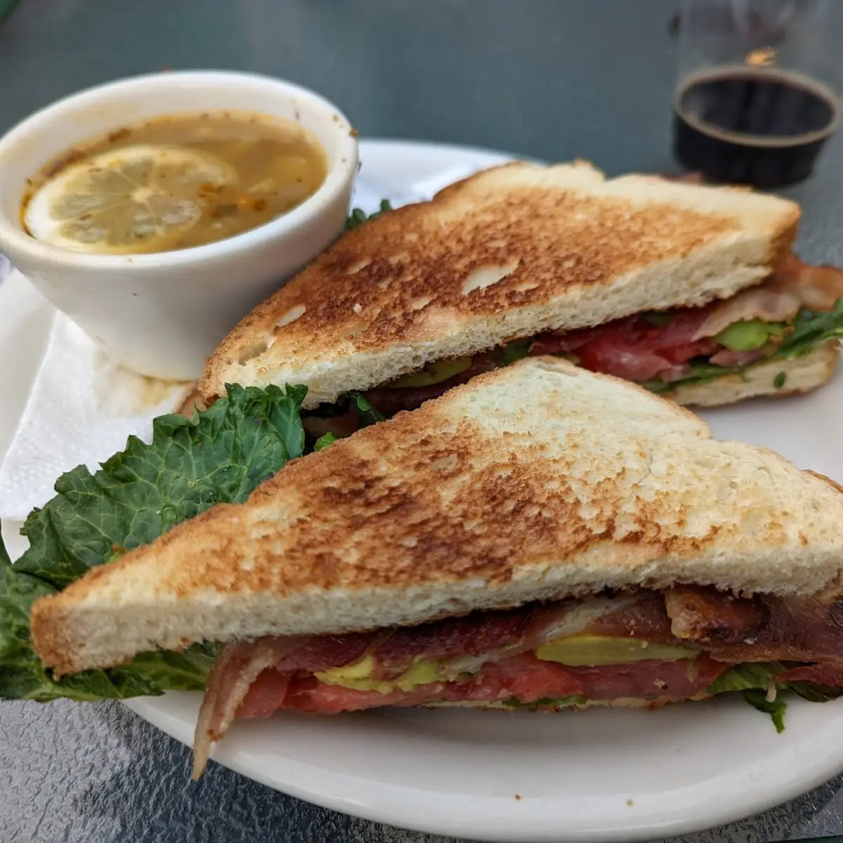 blt w Soup