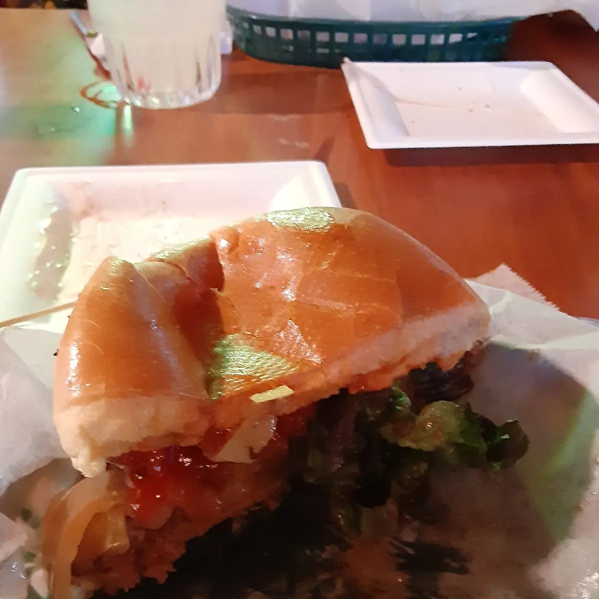 Branding Iron Burger