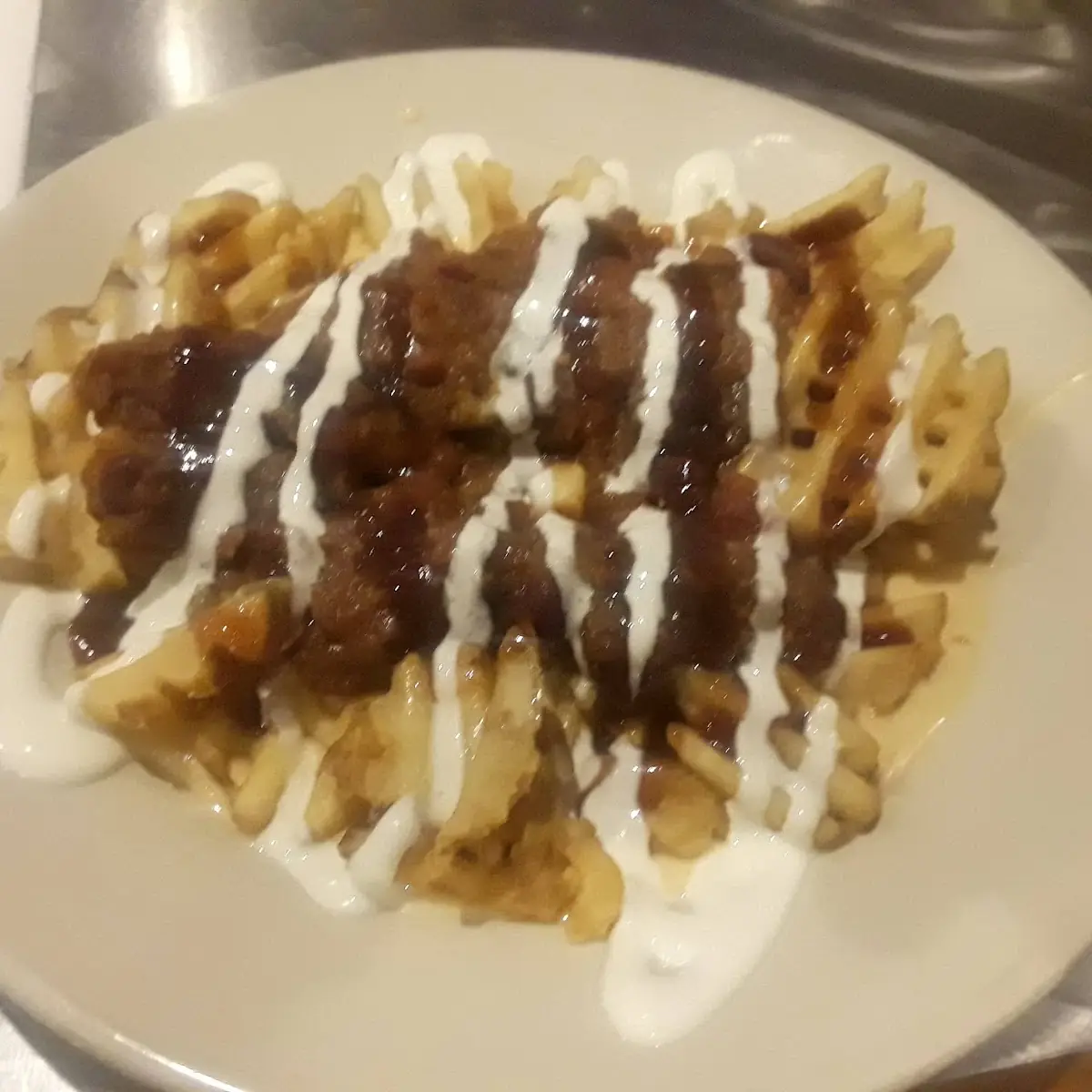 Chili Cheese Fries