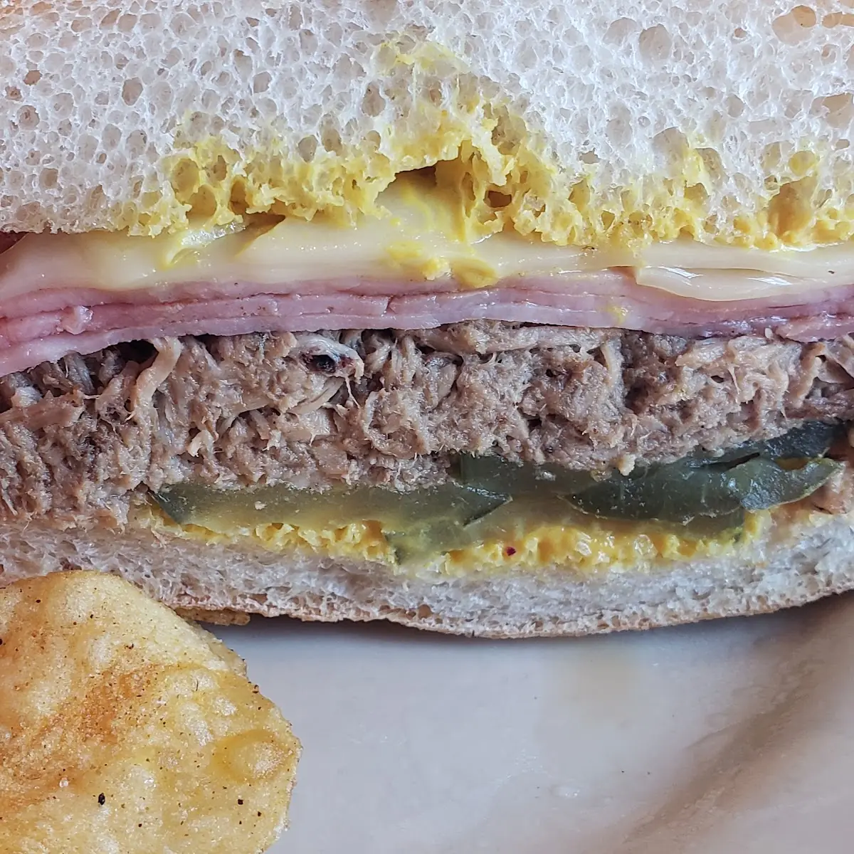 Cubano Sandwich