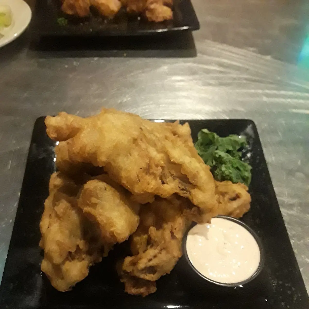 Fried Mushrooms