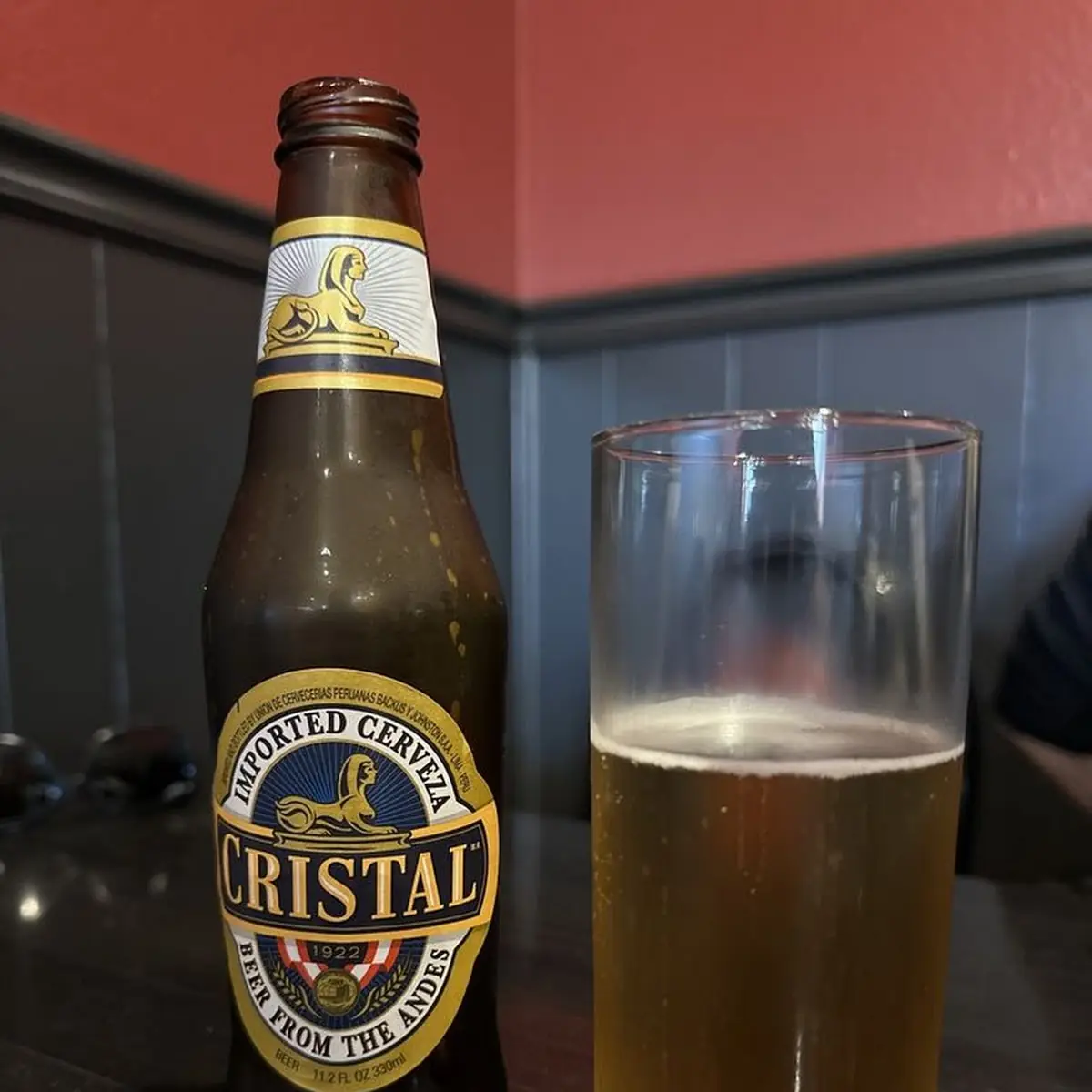 Cristal Beer