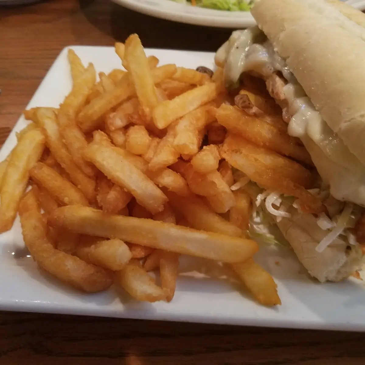 Chicken Philly Sandwich