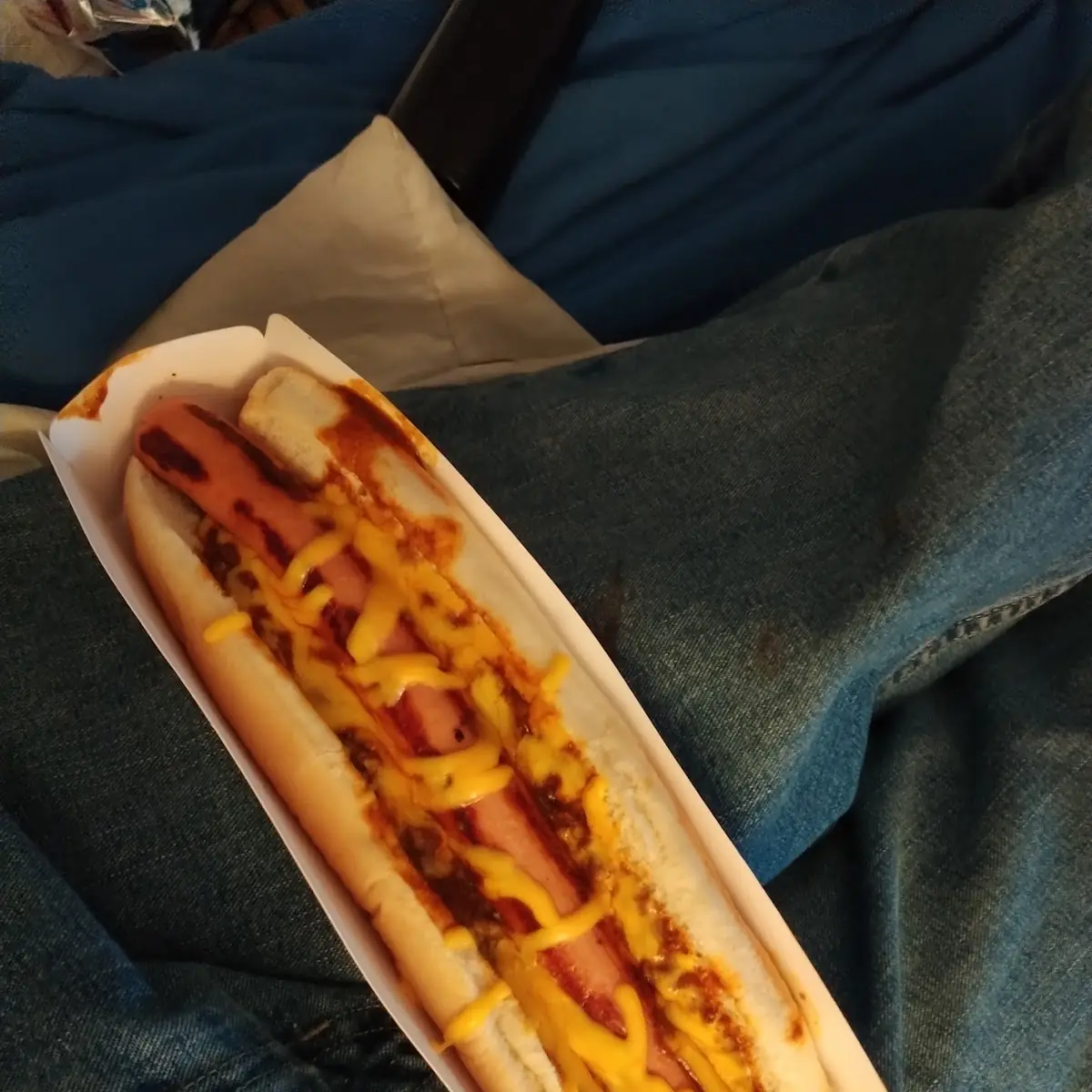 Quarter Pound Foot Long Cony