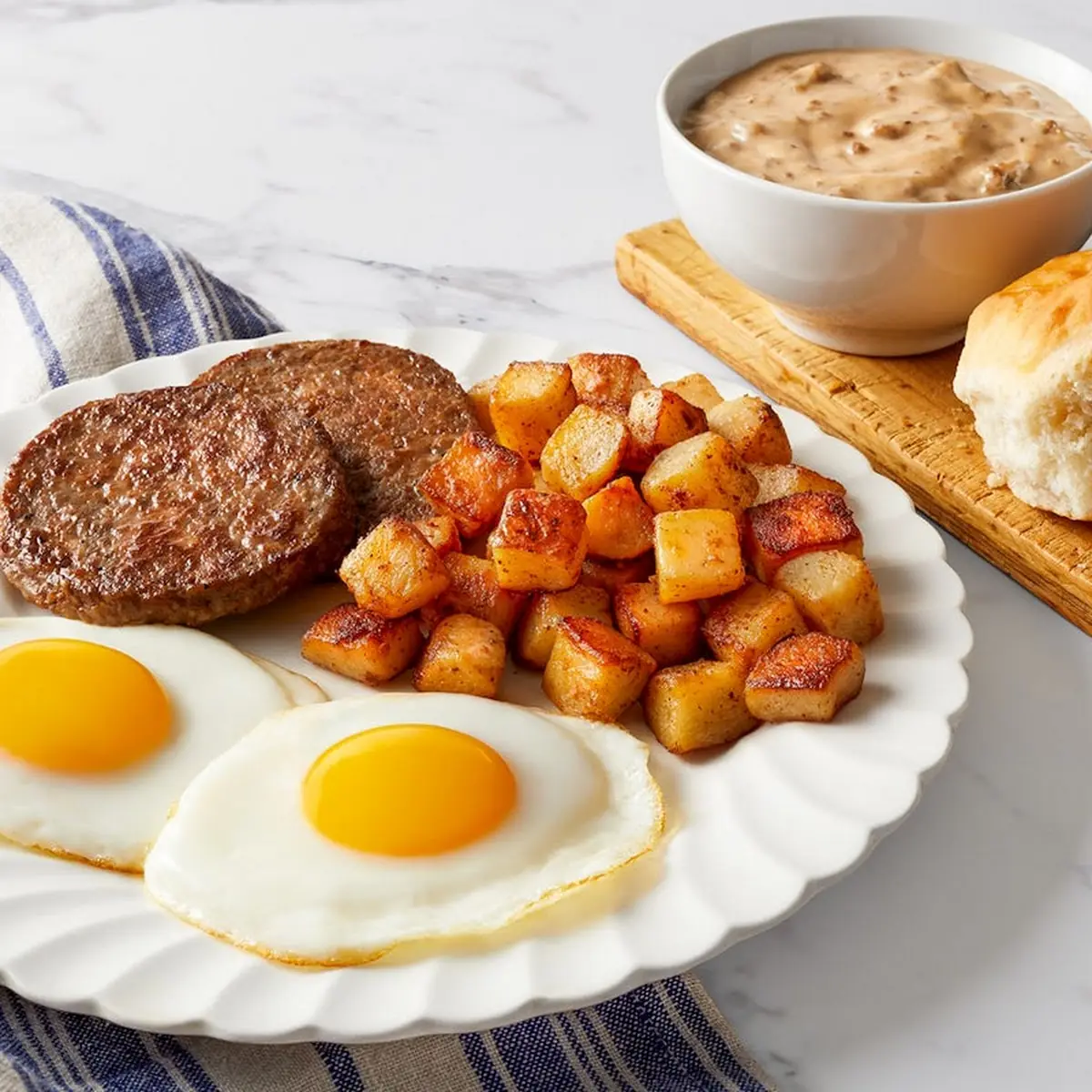Turkey Sausage Breakfast