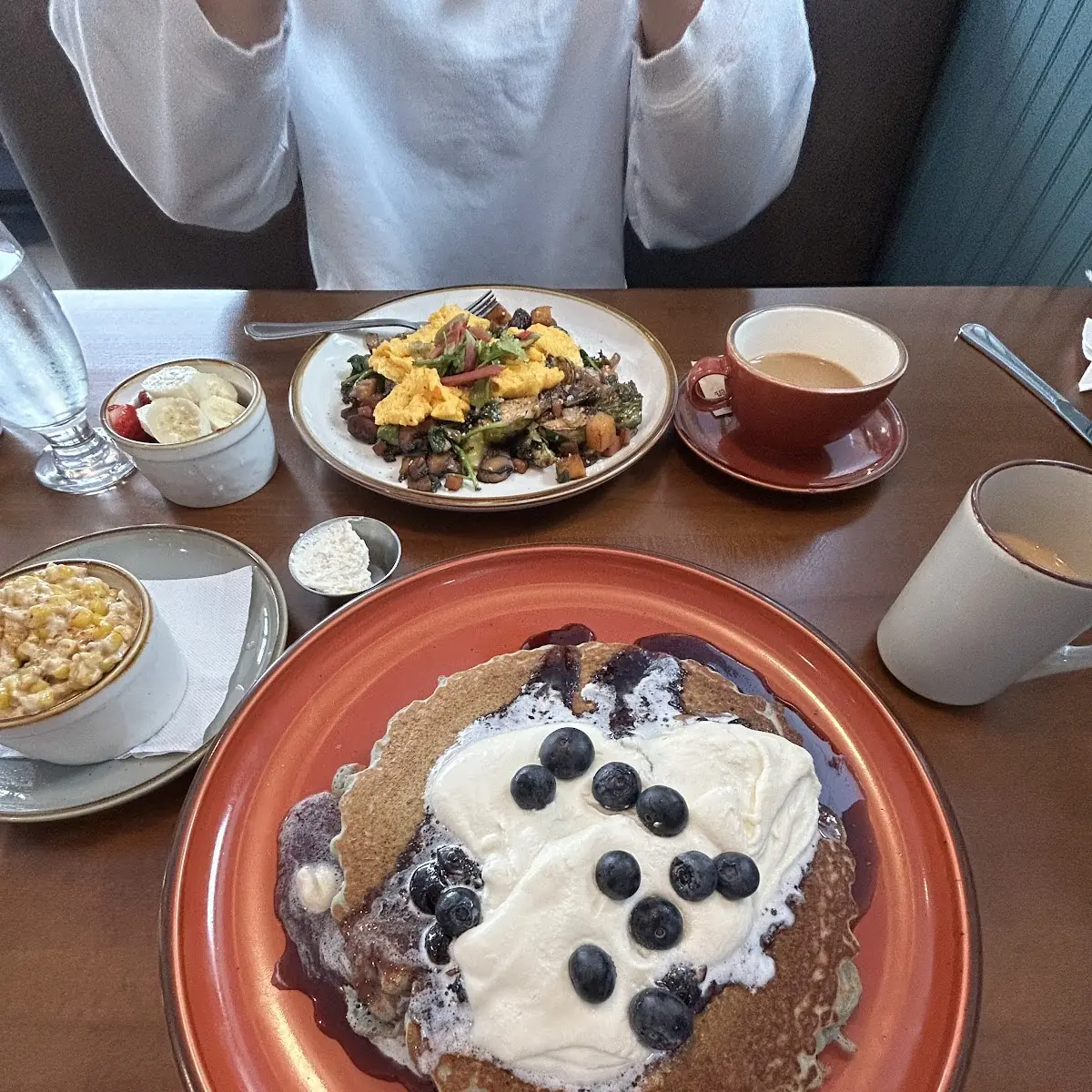 Blueberry Pancakes
