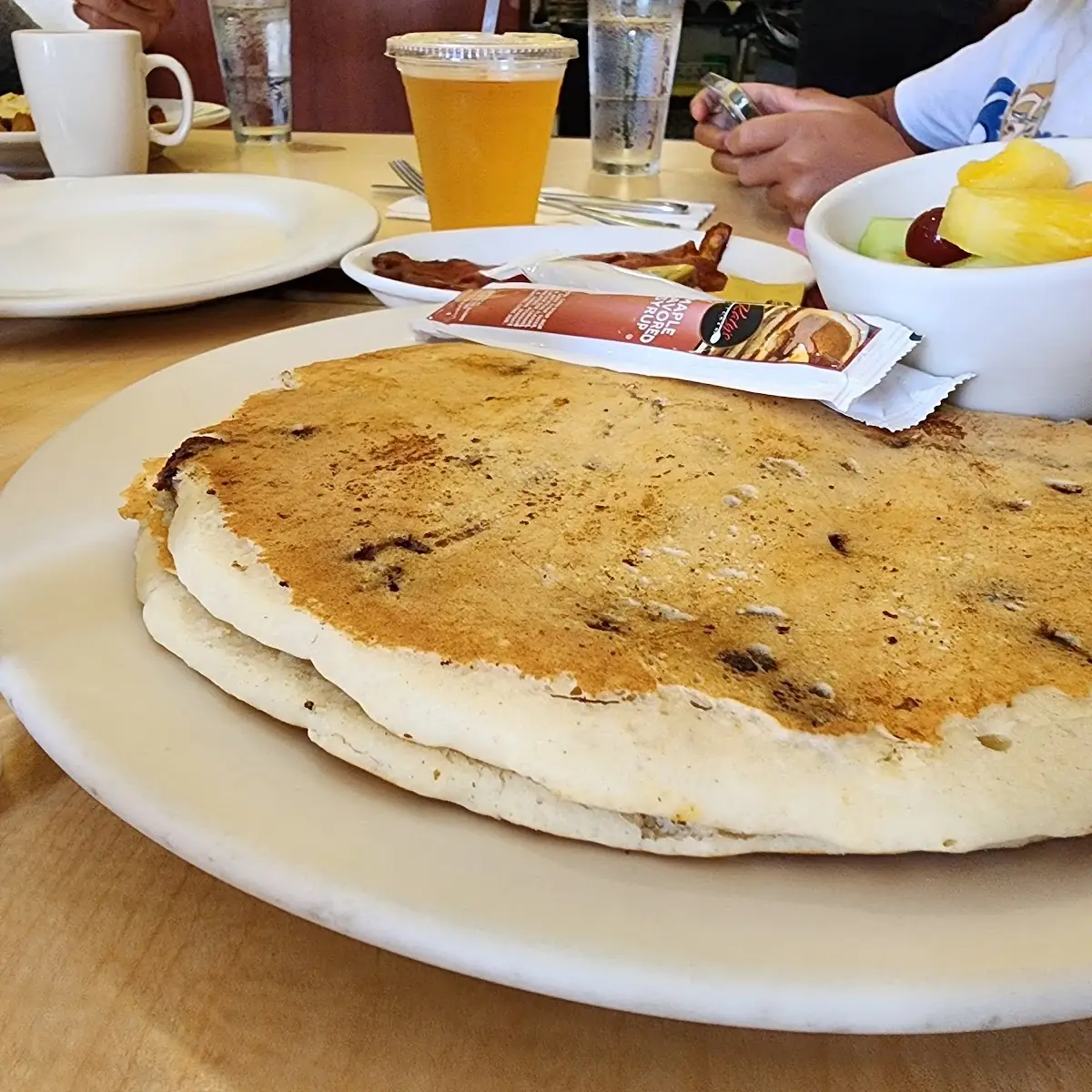 Blueberry Pancakes